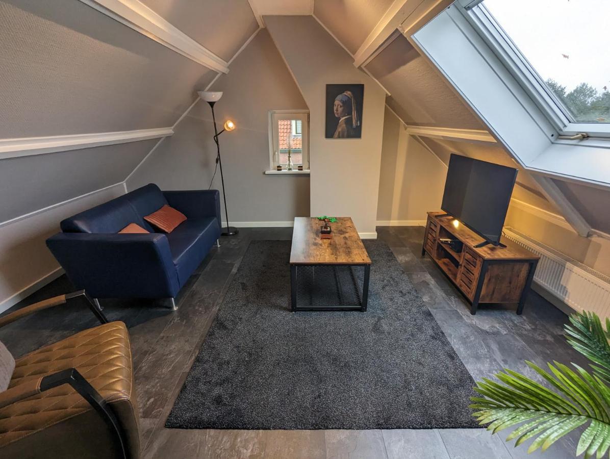 Knus Appartement Aan Bosrand Hornsterzwaag Εξωτερικό φωτογραφία